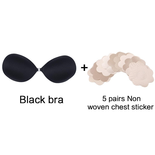 Strapless Bra Stealth Nipple Cover*