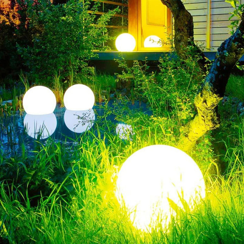 Waterproof Garden Ball LED Lights for Outdoor*