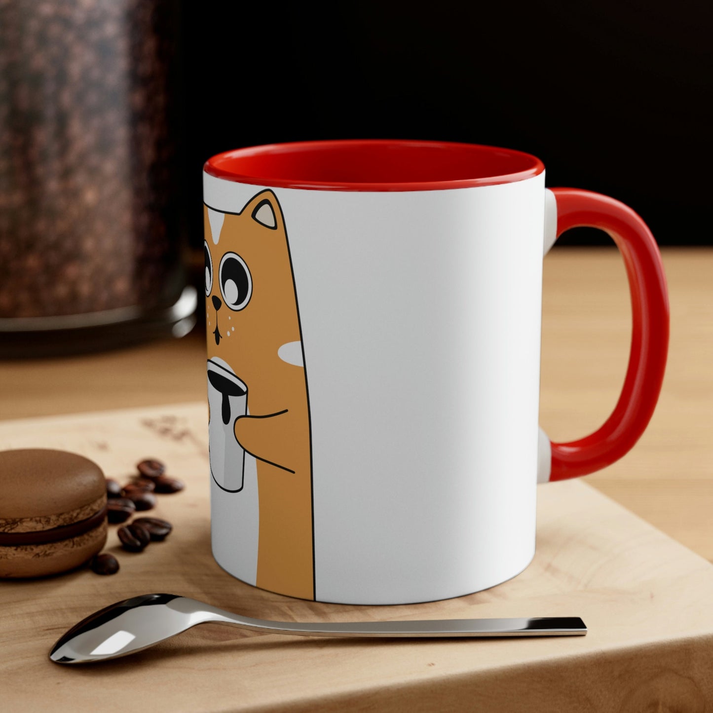 Kitty Accent Coffee Mug, 11oz *