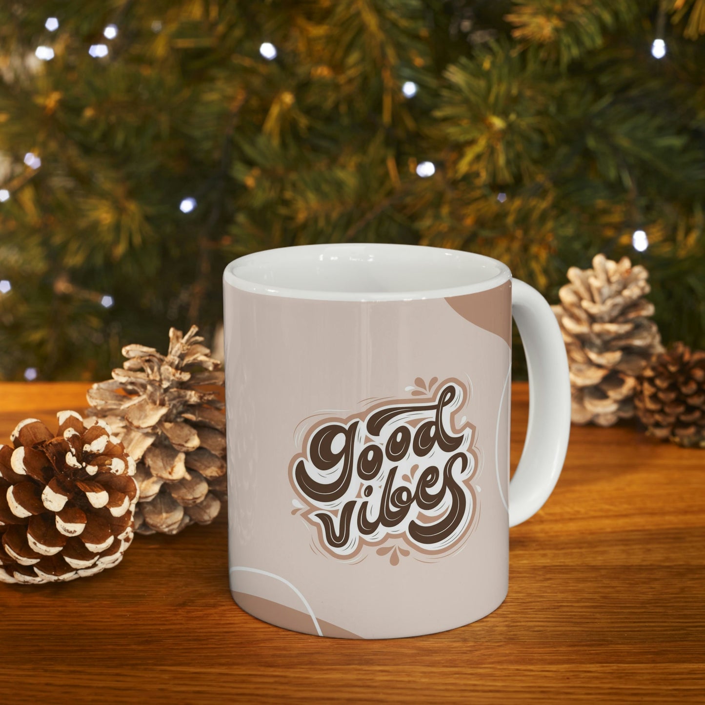 Good Vibes Ceramic Mug 11oz*