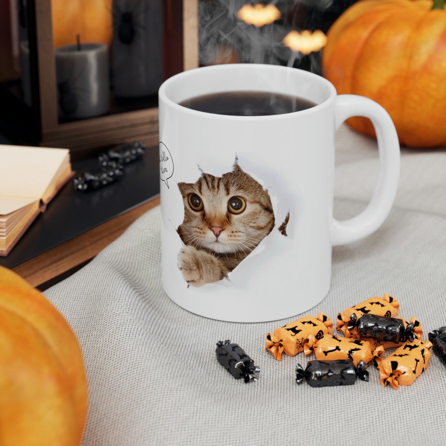 Cute Kitten Ceramic Mug 11oz*