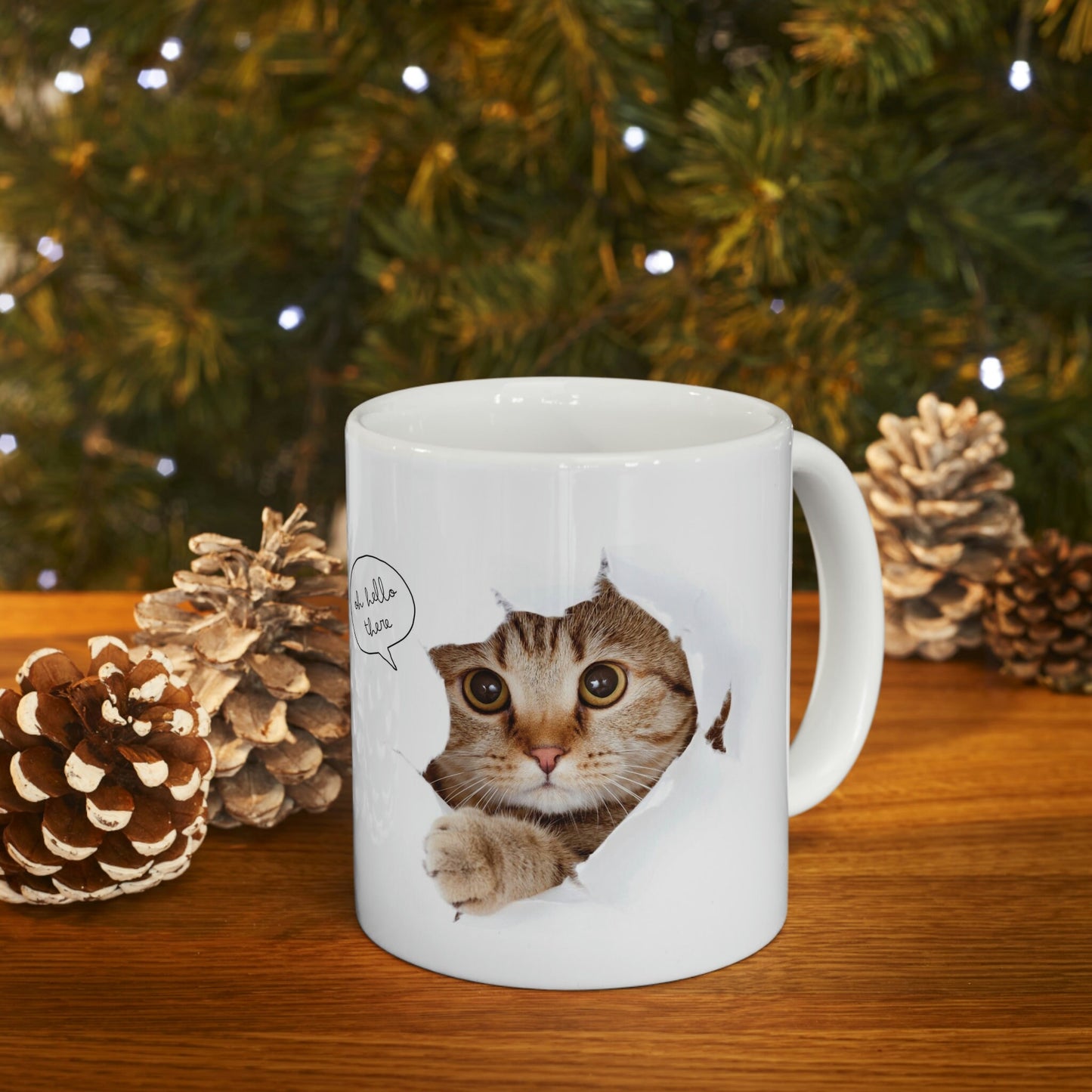 Cute Kitten Ceramic Mug 11oz*