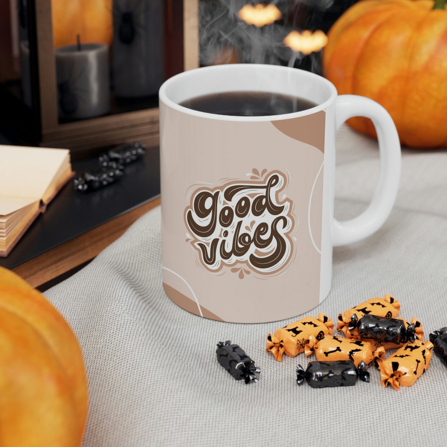 Good Vibes Ceramic Mug 11oz*