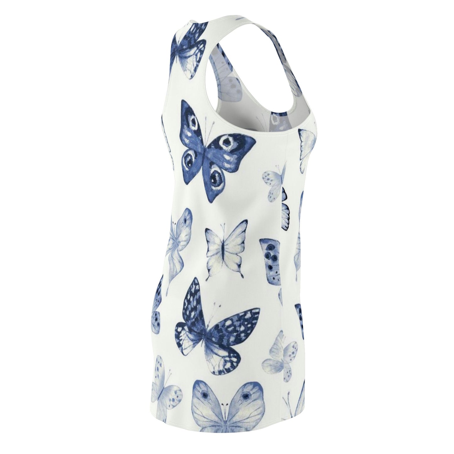 Adorable Butterfly Women's Cut & Sew Racerback Dress*