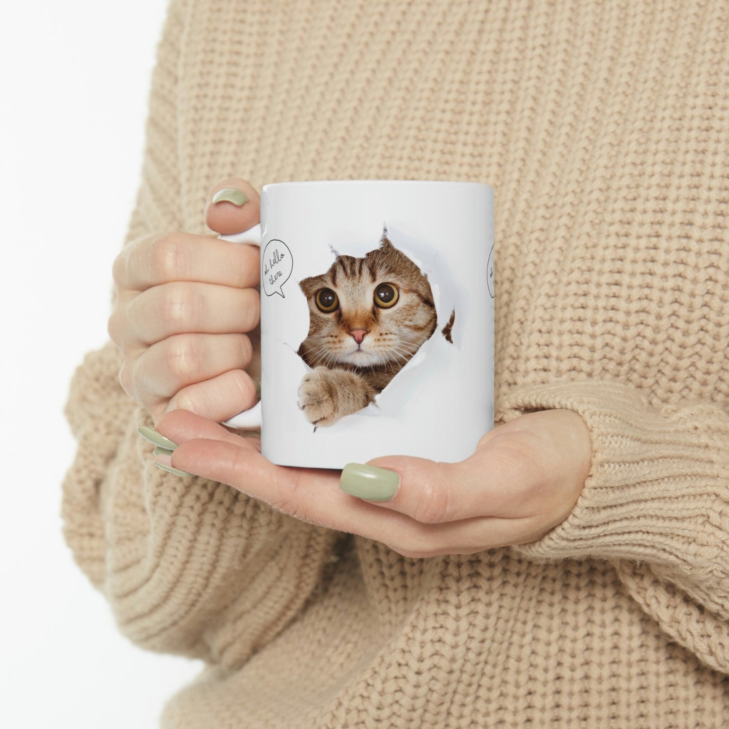 Cute Kitten Ceramic Mug 11oz*