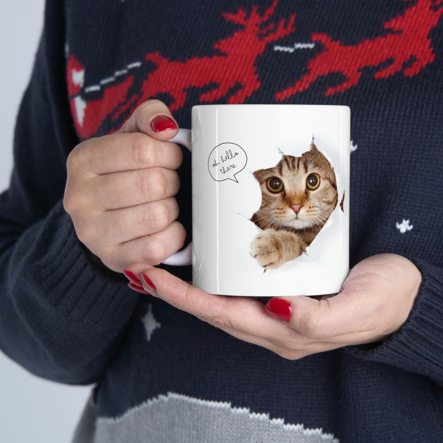 Cute Kitten Ceramic Mug 11oz*